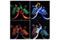 Shoe Lace LED Lighting The Night