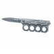 Knuckle Duster Knife w/ Side Glass Breaker