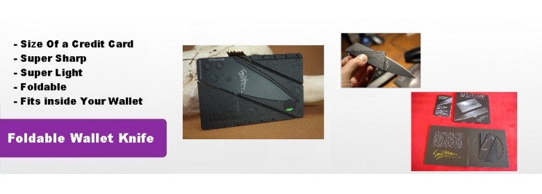 Credit Card Knife