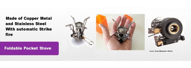Foldable Pocket Stove